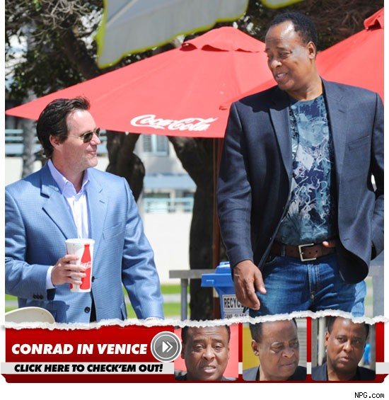 Conrad Murray Coca Cola