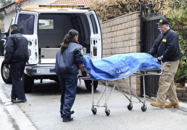 LA County Coroner body bag