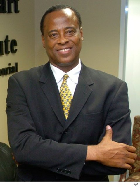 Michael Jackson's doctor Conrad Murray