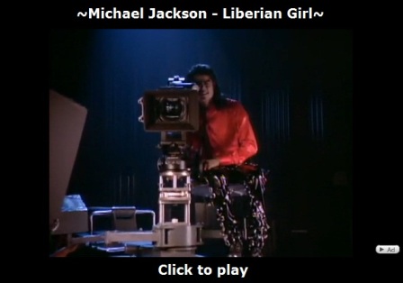 Michael Jackson Liberean Girl video
