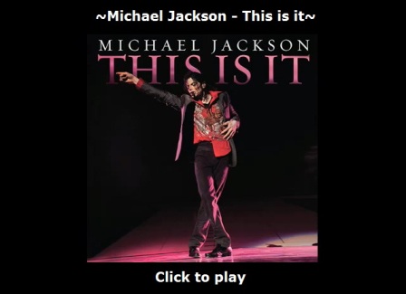 Michael Jackson's This Is It song