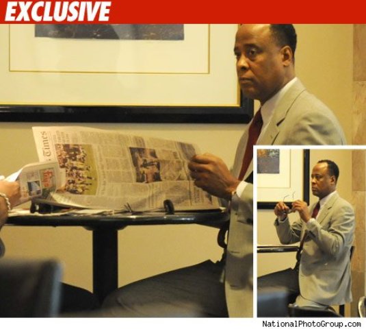 Michael Jackson's doctor Conrad Murray