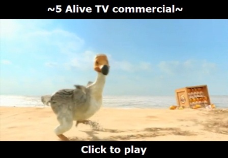 5 alive TV commercial